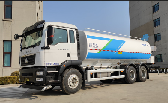 11.00R20 21.1m3 Spray Sprinkler Watering Cart / Vehicle