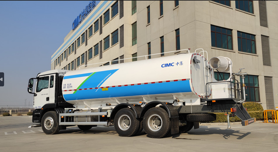 11.00R20 21.1m3 Spray Sprinkler Watering Cart / Vehicle
