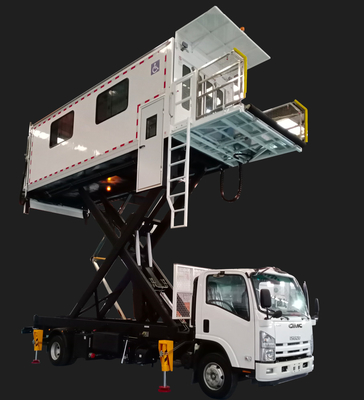 安全で、途切れないPrm評判が高い医学空港Ambulift