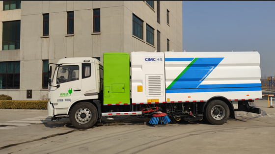 Foton Aolingのシャーシの道のSweepingトラック/車の便利な操作