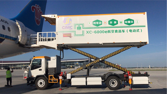XC-6000E 空港フードサービス用大型航空機ケータリングト​​ラック